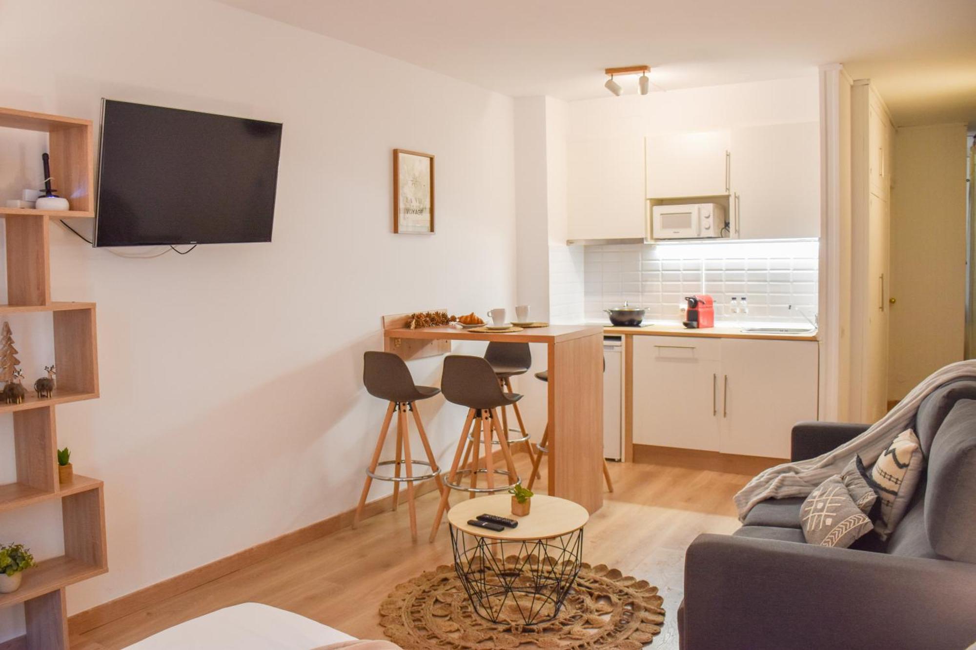 La Neu Studio Neuf Pour 4 Pax En Centre Ville Pas De La Casa Ngoại thất bức ảnh