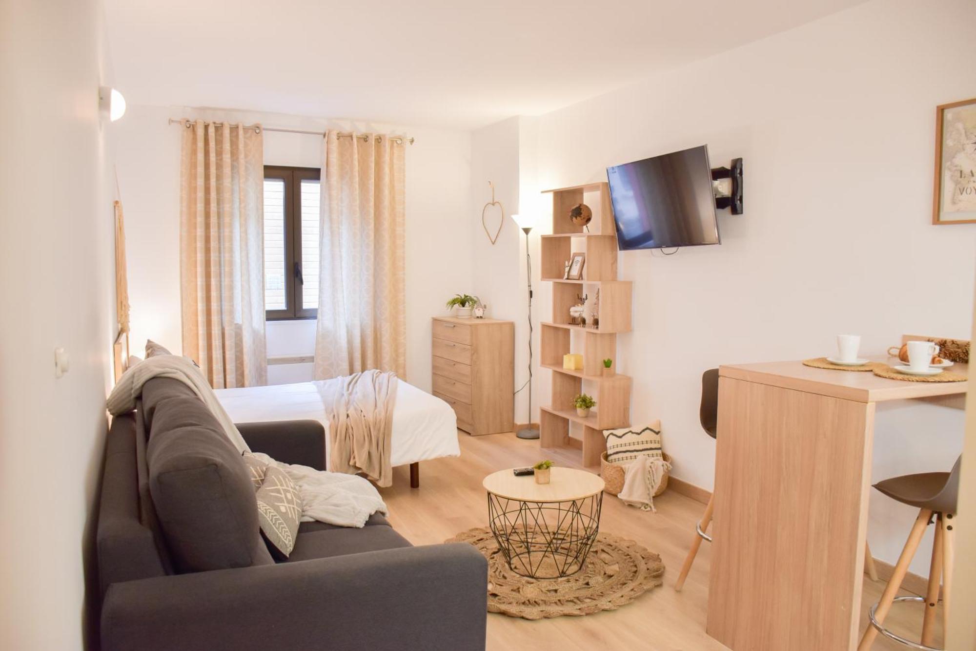 La Neu Studio Neuf Pour 4 Pax En Centre Ville Pas De La Casa Ngoại thất bức ảnh