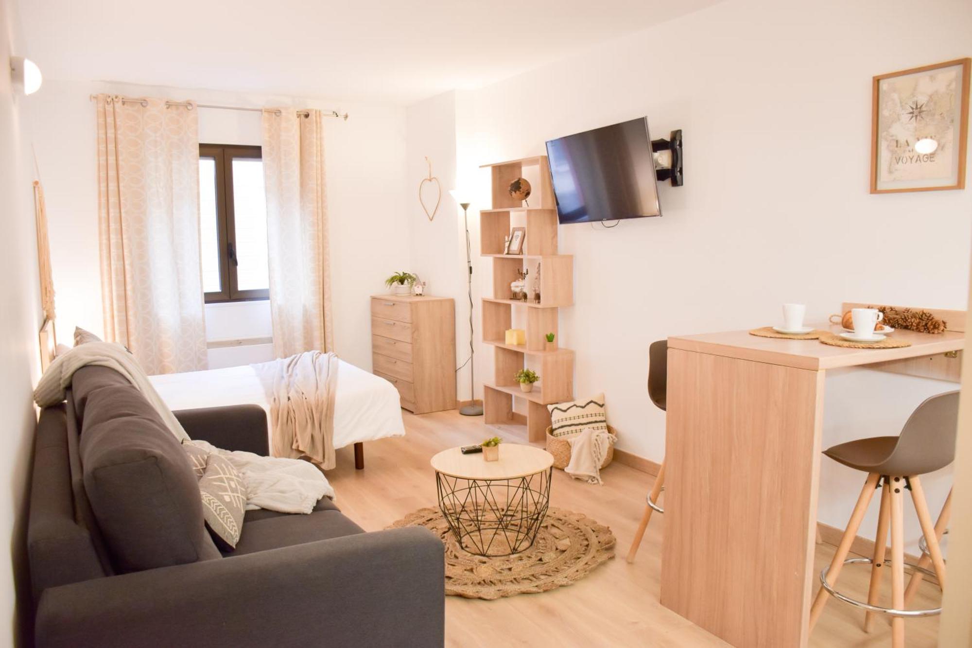 La Neu Studio Neuf Pour 4 Pax En Centre Ville Pas De La Casa Ngoại thất bức ảnh